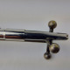 Delcampe - Vintage Fountain Pen Parker 45 Dark Red Chrome Fine Nib Made In England #5481 - Stylos