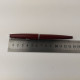 Delcampe - Vintage Fountain Pen Parker 45 Dark Red Chrome Fine Nib Made In England #5481 - Schreibgerät