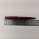 Delcampe - Vintage Fountain Pen Parker 45 Dark Red Chrome Fine Nib Made In England #5481 - Penne