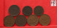 ANGOLA  - LOT - 7 COINS - 2 SCANS  - (Nº58113) - Mezclas - Monedas