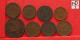 ANGOLA  - LOT - 8 COINS - 2 SCANS  - (Nº58116) - Mezclas - Monedas