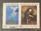 Delcampe - Czechoslovakia And Czechia 1966-2020, Art On Stamps, MNH Stamps Set - Neufs