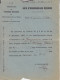 Lettre Du Tribunal De 1° Instance Rec. Provisoire Obl. Paris 42 Le 2/5/45 Sur 3f Dulac X 2 N° 694 (tarif Du 1/3/45) - 1944-45 Marianne Of Dulac