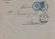 1888 Varsovie à Reims TB. - Covers & Documents