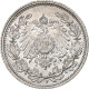 Empire Allemand, 1/2 Mark, 1916, Stuttgart, Argent, SUP+, KM:17 - 1/2 Mark