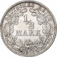 Empire Allemand, 1/2 Mark, 1916, Stuttgart, Argent, SUP+, KM:17 - 1/2 Mark