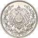 Empire Allemand, 1/2 Mark, 1916, Karlsruhe, Argent, SUP+, KM:17 - 1/2 Mark