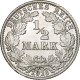 Empire Allemand, 1/2 Mark, 1916, Karlsruhe, Argent, SUP+, KM:17 - 1/2 Mark