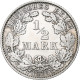 Empire Allemand, 1/2 Mark, 1916, Muldenhütten, Argent, SUP+, KM:17 - 1/2 Mark