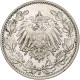 Empire Allemand, 1/2 Mark, 1916, Hambourg, Argent, SUP+, KM:17 - 1/2 Mark