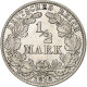 Empire Allemand, 1/2 Mark, 1916, Hambourg, Argent, SUP+, KM:17 - 1/2 Mark