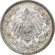 Empire Allemand, 1/2 Mark, 1916, Muldenhütten, Argent, SUP, KM:17 - 1/2 Mark