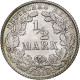 Empire Allemand, 1/2 Mark, 1916, Muldenhütten, Argent, SUP, KM:17 - 1/2 Mark