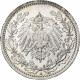 Empire Allemand, 1/2 Mark, 1916, Berlin, Argent, SUP+, KM:17 - 1/2 Mark