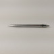 Vintage CRITERIUM 2707 Ballpoint Pen Blue Aluminum France Chrome Trim #5482 - Penne