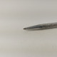 Delcampe - Vintage CRITERIUM 2707 Ballpoint Pen Blue Aluminum France Chrome Trim #5482 - Schreibgerät