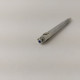 Delcampe - Vintage CRITERIUM 2707 Ballpoint Pen Blue Aluminum France Chrome Trim #5482 - Schrijfgerief