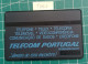 PORTUGAL PHONECARD USED TP11H PRATA - Portogallo