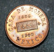 Rare Jeton Monétaire Numéroté De "Casa De Moneda - Mexico - 1535-1980" Mexique - Mexican Token - Noodgeld