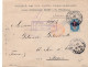 1894 Recommandé Saint-Petersbourg à Rouen Signé CALVES TB. - Covers & Documents