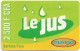 Burkina Faso - Mango - Mango Le Jus (Green), Exp.29.04.2007, GSM Refill 2.000CFA, Used - Burkina Faso