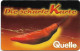 Germany - Quelle - Scharfe Sache - O 0112 - 02.1999, 6DM, 10.000ex, Used - O-Series: Kundenserie Vom Sammlerservice Ausgeschlossen