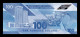 Trinidad & Tobago 100 Dollars 2019 Pick 65 Polymer Sc Unc - Trinité & Tobago