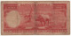 ANGOLA 500 Escudos  P95 Dated 10.06.1962 (Americo Tomás - Port Of Luanda + Rhinoceros At Back ) - Angola