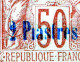 Réf 83 > VATHY < N° 8a * Sans Point Sur I De Piastres < Neuf Ch -- MH * -----> Cote 125 € - Unused Stamps