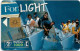 Spain - Telefónica - Tobacco Fortuna Light - CP-125 - 06.1998, 1.000PTA, 13.200ex, Used - Commemorative Advertisment