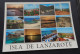 Isla De Lanzarote - Vistas Parciales - Brito & Manzano, Souvenirs - # 044 L - Lanzarote