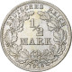 Empire Allemand, 1/2 Mark, 1916, Berlin, Argent, SPL, KM:17 - 1/2 Mark