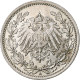 Empire Allemand, 1/2 Mark, 1916, Berlin, Argent, SUP, KM:17 - 1/2 Mark