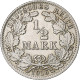 Empire Allemand, 1/2 Mark, 1916, Berlin, Argent, SUP, KM:17 - 1/2 Mark