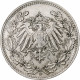 Monnaie, GERMANY - EMPIRE, 1/2 Mark, 1918, Munich, TTB, Argent, KM:17 - 1/2 Mark