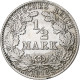 Monnaie, GERMANY - EMPIRE, 1/2 Mark, 1918, Berlin, SPL, Argent, KM:17 - 1/2 Mark