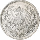 Empire Allemand, 1/2 Mark, 1918, Munich, Argent, SUP, KM:17 - 1/2 Mark