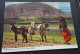 Lanzarote - Countrywoman At Work - Photo E. Nägele, John Hinde Studios - # 2CT 109 - Lanzarote