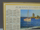 -ANCIEN CALENDRIER ALMANACH PTT  1970 39 LONS LE SAULNIER DOLE COLLECTION    E - Grand Format : 1961-70