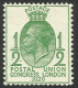 Error Great Britain 1929 Mi#170Y MNH / Sideways Watermark - Green Dots At Number 2 - Unused Stamps