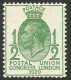 Error Great Britain 1929 Mi#170Y MNH / Sideways Watermark - Green Dots At Number 2 - Neufs