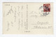 1937. KINGDOM OF YUGOSLAVIA,CROATIA,SHIP MAIL KOTOR - SPLIT 313,LOPUD, POSTCARD,USED TO ZAGREB - Jugoslawien