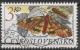 TCHECOSLOVAQUIE - Papillons Et Leurs Chenilles - Used Stamps