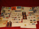 ROYAUME UNI - GB - LOT DE 47 Enveloppe FDC -AEROGRAMME - CARTE - 1952-71 Ediciones Pre-Decimales