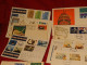 ROYAUME UNI - GB - LOT DE 47 Enveloppe FDC -AEROGRAMME - CARTE - 1952-1971 Em. Prédécimales