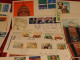 Delcampe - ROYAUME UNI - GB - LOT DE 47 Enveloppe FDC -AEROGRAMME - CARTE - 1952-1971 Em. Prédécimales