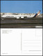 Postcard Dubai دبي Aibus Industrie A340-642 At Dubai 2001 - United Arab Emirates