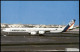 Postcard Dubai دبي Aibus Industrie A340-642 At Dubai 2001 - Verenigde Arabische Emiraten
