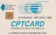 PERU - Telecom Logo, CPT First Issue 80 Units(glossy), Used - Peru