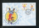 "WEISSRUSSLAND" 2002, Mi. 447/448 "Zirkus" FDC (70034) - Cirque